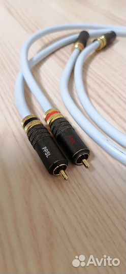 Межблочный кабель rca supra eff-isl