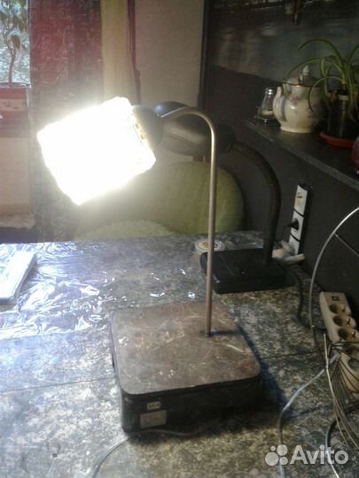 Настольная лампа гдр 1974 год