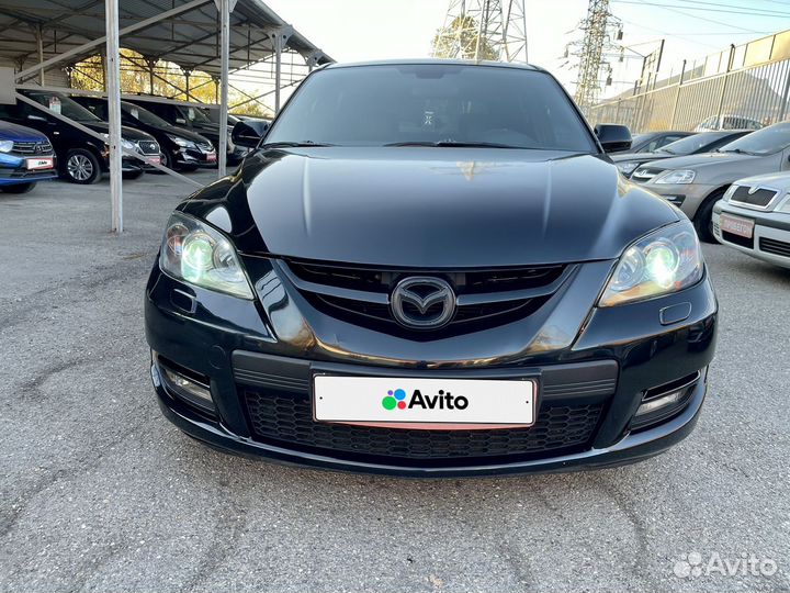 Mazda 3 MPS 2.3 МТ, 2007, 222 525 км