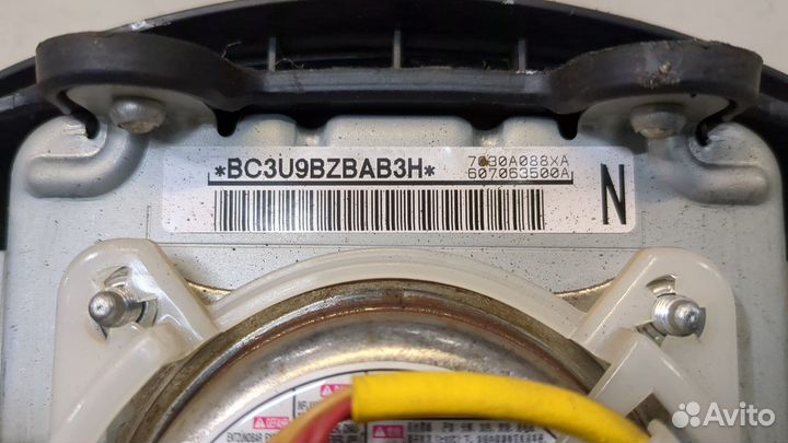 Подушка безопасности водителя Mitsubishi Outlander XL, 2008