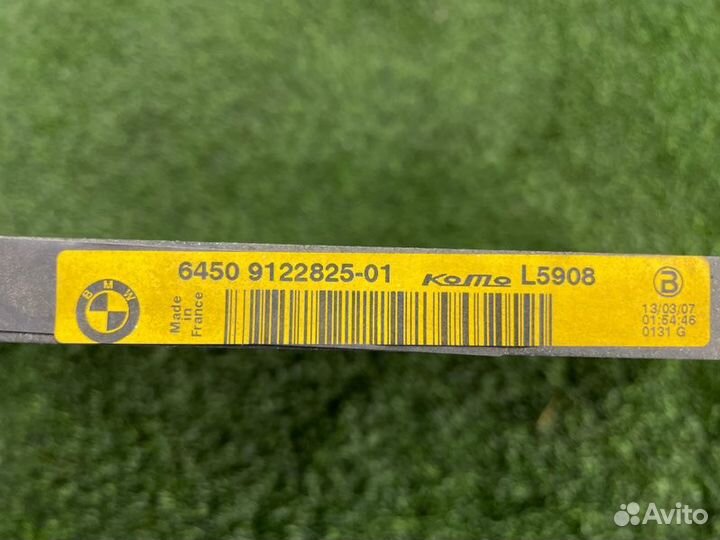 Радиатор кондиционера Bmw 5 E60 N52B25 2007