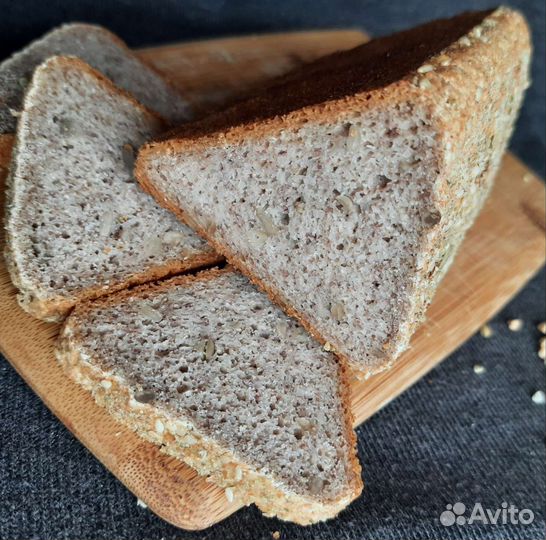 Безглютеновый хлеб, маффины, печенье, конфеты
