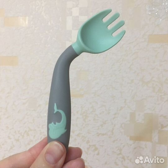 Детский набор: ложка и вилка