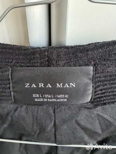 Кардиган на подкладке мужской Zara