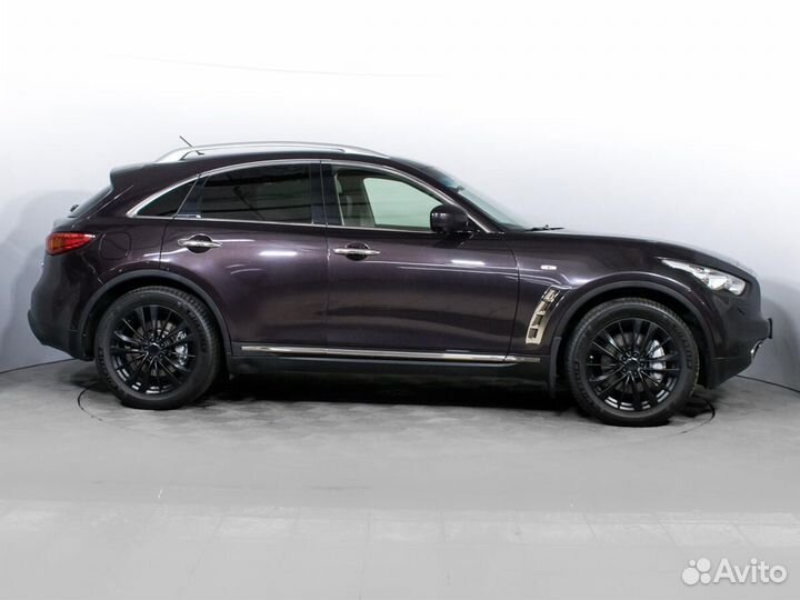 Infiniti QX70 3.7 AT, 2014, 118 956 км