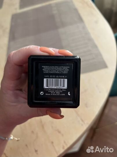 Духи jo malone оригинал velvet rose & oud