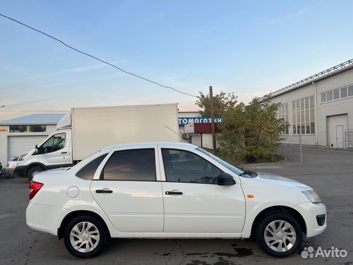 LADA Granta 1.6 МТ, 2016, 105 370 км