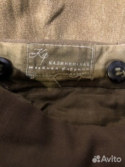 Военная форма 60-х годов