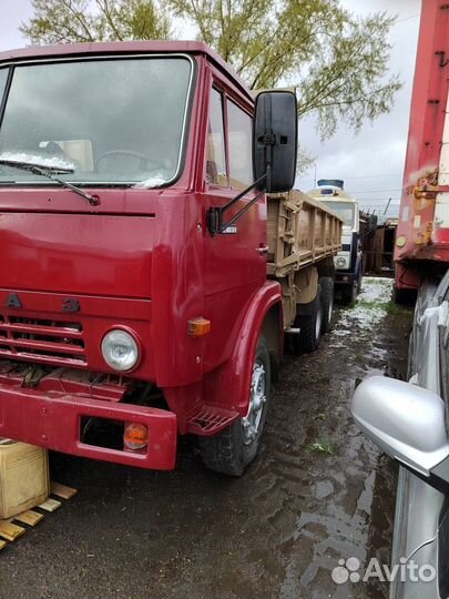 КАМАЗ 55102, 1991