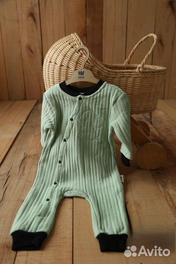 Утепленный слип 68 -86