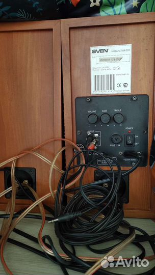 Акустические колонки бу