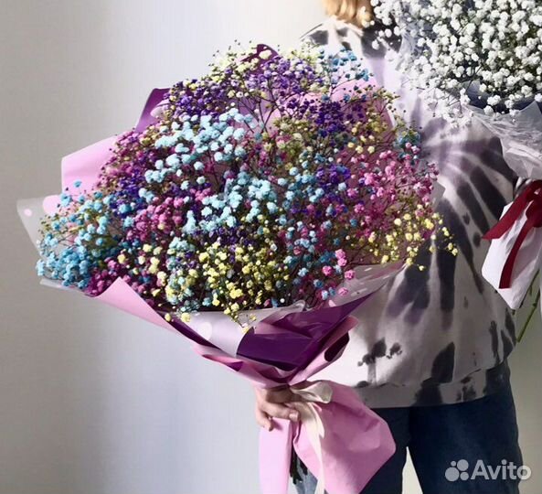 Цветы гипсофила