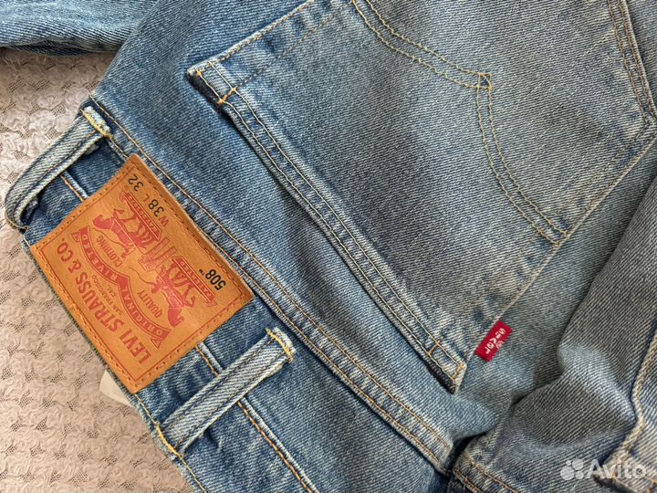 Джинсы levis 508 мужские 36*34