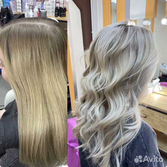 Требуются модели.Окрашивание волос 2023