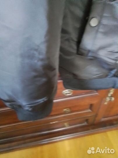 Мужская зимняя куртка новая 54-56р