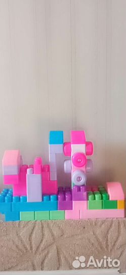 Конструктор мега блоки