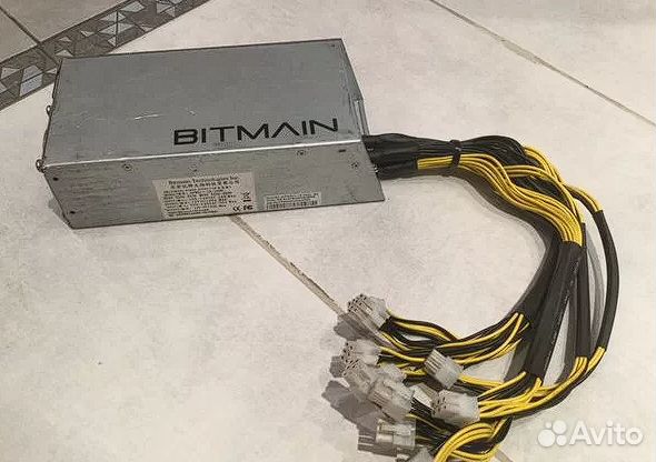 Блок питания для асика s9/l3+