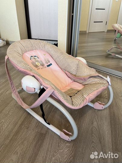 Шезлонг baby ton