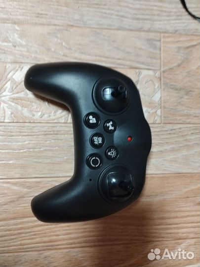 Машина на пульте управления