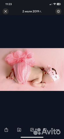 Вещи для фотосессии новорожденного