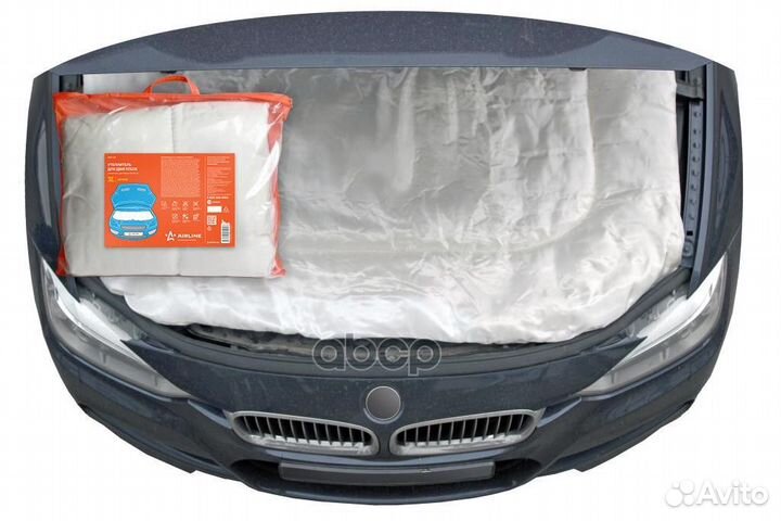 Автоодеяло для двигателя, стеклоткань, 160*90см