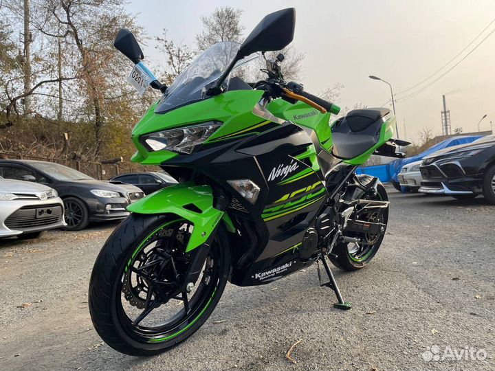 Kawasaki ninja400