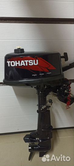 Лодочный мотор Tohatsu 5 л.с