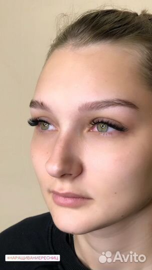 Наращивание ресниц