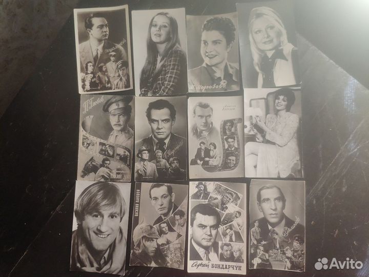 Наборы открыток СССР