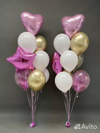Воздушные шары, гелиевые шары, воздушные шарики
