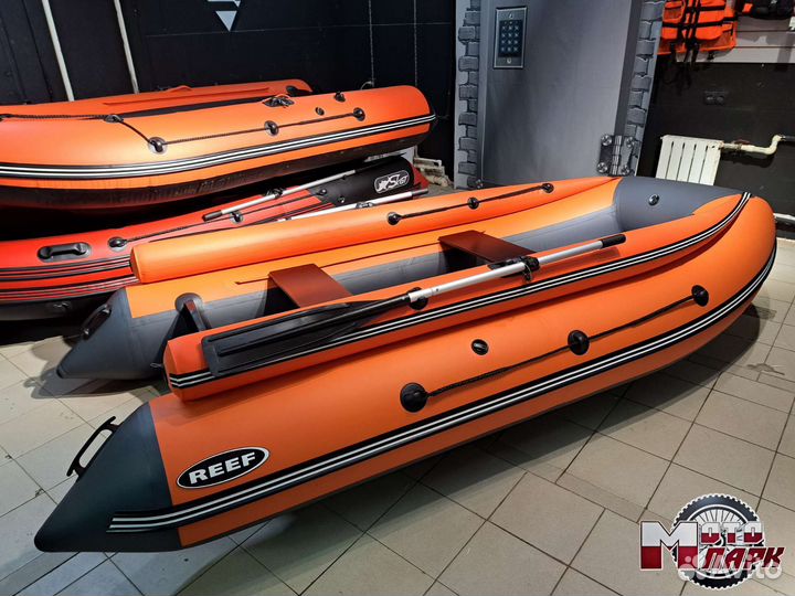 Лодка reef 360F нд