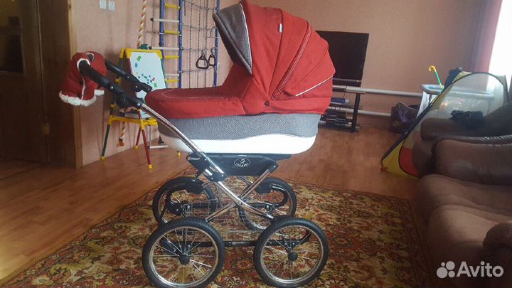 Детская коляска 2в1