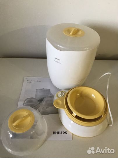 Стерилизатор-пароварка