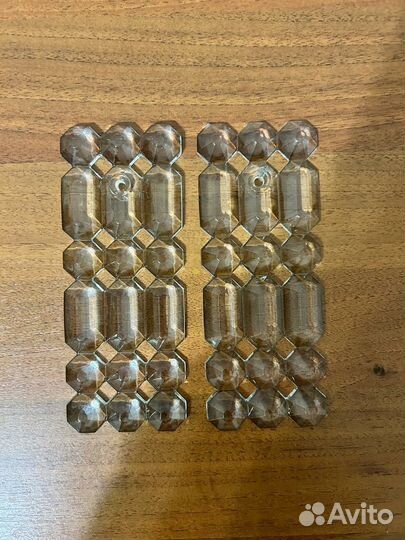 Подвески для люстры хрусталь