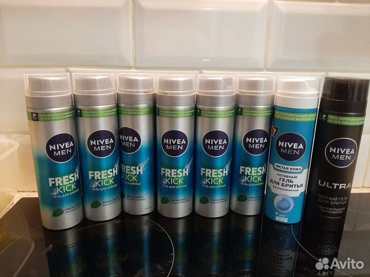 Гель для бритья nivea