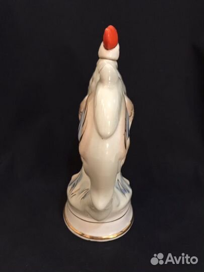 Петух.Статуэтка.Штоф.Городница.Фарфор.СССР