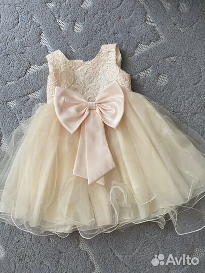 Платье для девочки 98