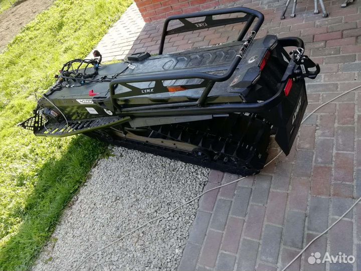 Снегоход в разбор Lynx 49 Ranger 600 E-Tec Touring