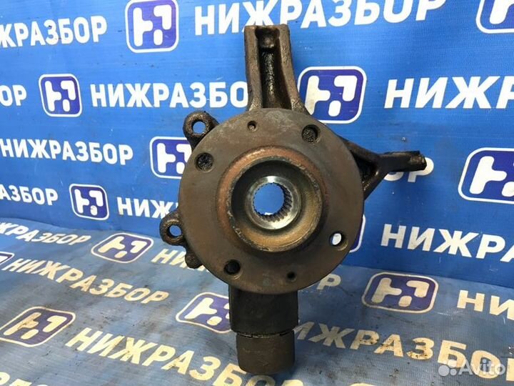 Кулак поворотный передний левый Peugeot 307 1.6