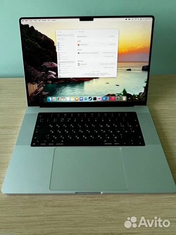Apple MacBook Pro 16 2021 M1 Pro 1Tb купить в Москве | Электроника | Авито