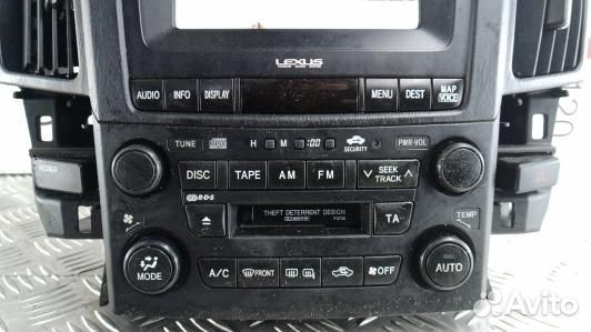 Магнитола lexus RX 1 (NEA10I401)