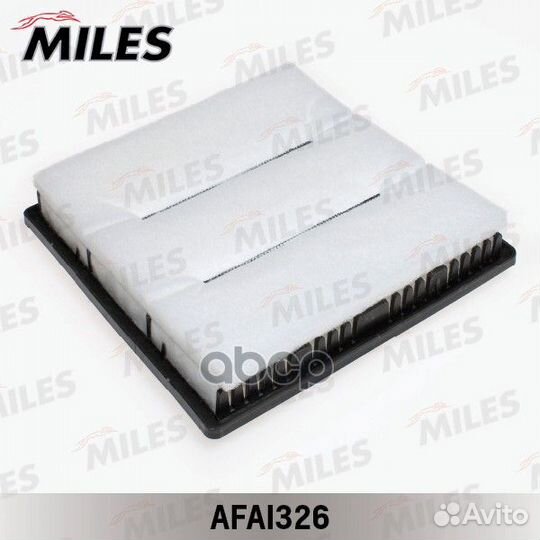 Afai326 miles Фильтр воздушный afai326 Miles