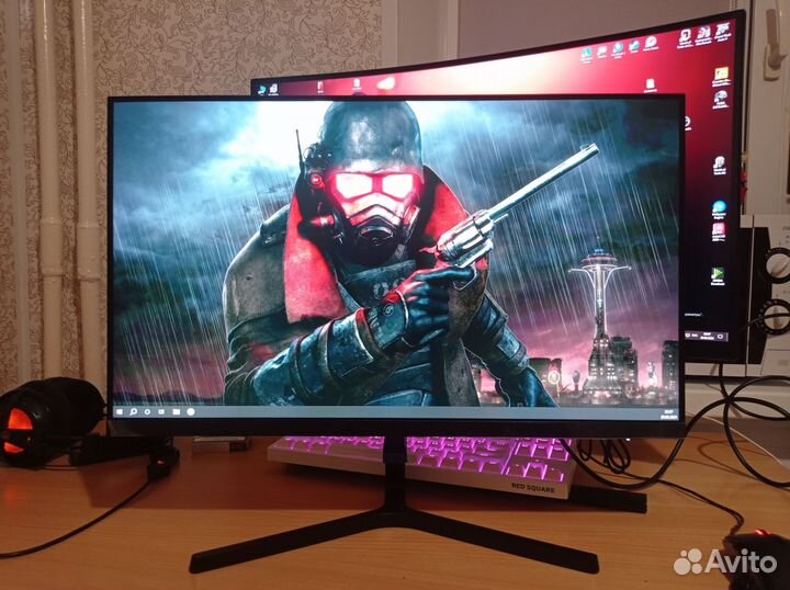 Монитор игровой 165 Герц, 1 мс