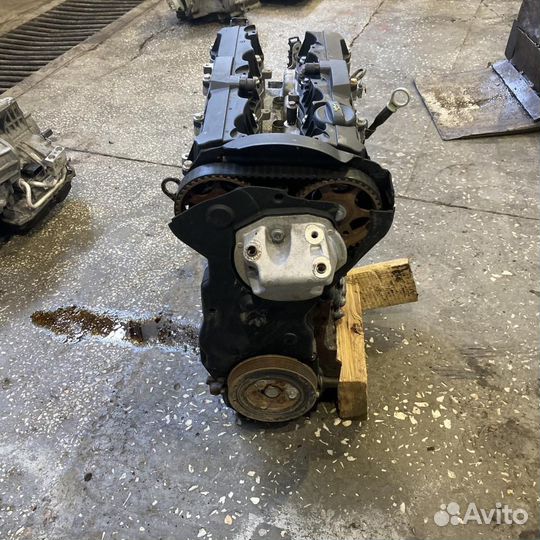 Двигатель TU5JP4 Peugeot 206 2A/C