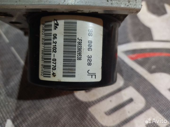 Блок ABS chevrolet lacetti