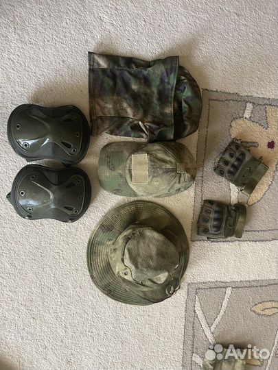 Комуфляжный костюм летний atacs fg