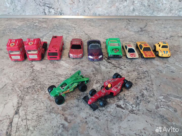 Металлические модельки auto