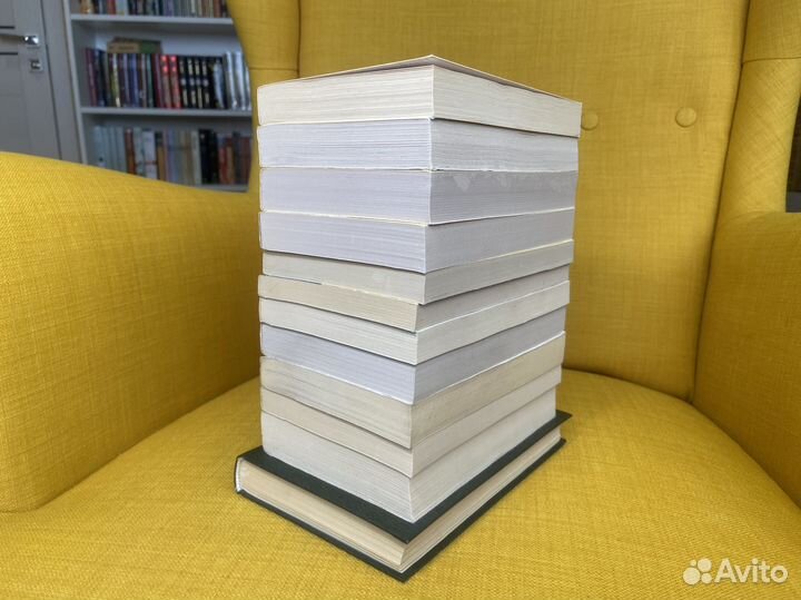 Книги классика комплектом. Книги пакетом