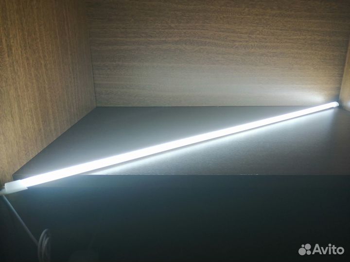 Новая светодиодная подсветка. Длина корпуса: 70 см