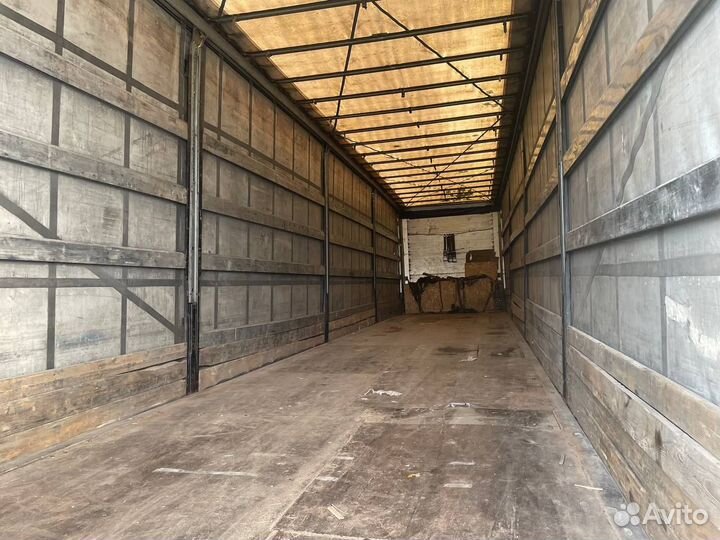 Полуприцеп шторный Schmitz Cargobull S01, 2007